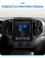 CARUPEZ 9.7 pouces Android GPS DSP autoradio pour Tiguan 1NF 2007-2016 Vertical Tesla Style Navigation 8 cœurs pour lecteur
