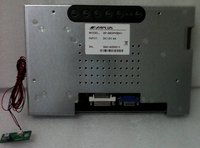 Moniteur lcd 1000 nits 8 10 12 15 17 19 pouces moniteur à écran tactile carré 4:3