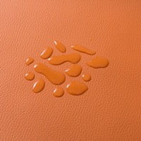Cuir PU adhésif automobile-Résistant aux hautes températures, conforme aux courbes pour l'enveloppement du tableau de bord, la réparation du panneau de porte
