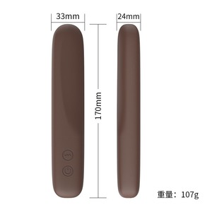 Massaggiatore Vibrante a Forma di Cioccolato con Movimento Oscillante per Stimolazione Femminile, Giocattolo Intimo per Coppie, Sex Toy USB - Product Image 5