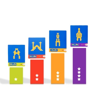 Juego <span class=keywords><strong>de</strong></span> Bloques Geométricos Equilibrados, Juguete Educativo Temprano para Niños, Construcción Espacial, Equilibrio, Lógica, Ayuda para el Entrenamiento <span class=keywords><strong>de</strong></span> la Creatividad - Product Image 2