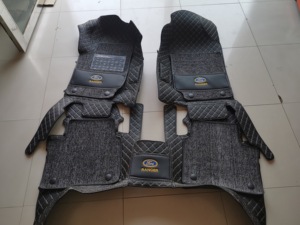 ชุดพรมปูพื้นรถยนต์หนังแท้แบบเต็มคัน 2 ชั้น พร้อมพรมปูพื้น 5D สำหรับรถยนต์ฟอร์ด เรนเจอร์ ปี 016-021 - Product Image 5