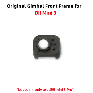 Marco frontal de cardán original para piezas de reparación de cubierta de cámara de Dron DJI Mini 3 (no universal para <span class=keywords><strong>Diji</strong></span> Mini 3 Pro) - Product Image 2