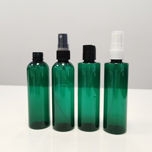 Flacons vaporisateurs miniatures en PET de 120 ml avec pompe à brume fine pour usage cosmétique - Product Image 6