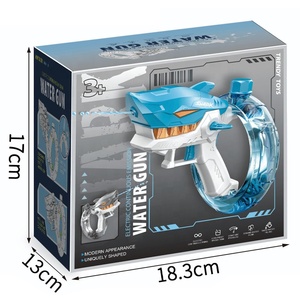 Krachtige Outdoor Elektrische Haai Waterpistool Voor Strand & Tuin Voor Zomer Spelen-Plastic Voor Speelgoedpistool - Product Image 5
