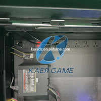 Amérique populaire 43 pouces écran Amusement Arcade Game Machine Lock Link Game 4 in1