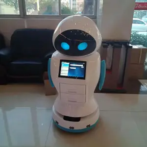 Robot Manufacture Company AI Voice Controlled Robot Intelligent Hotel Elevator Control Robot