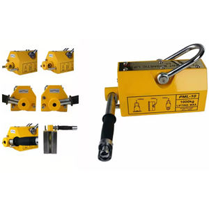 Prix usine 600kg ~ 10 tonnes poussoirs magnétiques permanents ferraille aimant poussoir manuel adsorption plaque d'acier fabricant de qualité - Product Image 6