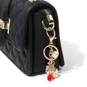 Porte-clés de voiture personnalisé, exquis et créatif, pendentif de sac, un cadeau créatif pour les meilleurs <span class=keywords><strong>amis</strong></span> - Product Image 1