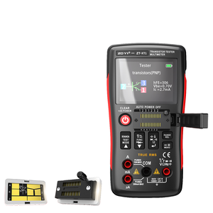 ZOYI ZT-XT1 2-in-1 <span class=keywords><strong>LCR</strong></span> <span class=keywords><strong>Digital</strong></span>-Multimeter Transistor-<span class=keywords><strong>Tester</strong></span> 0-1000V Spannungs-, Widerstands-, Dioden- und Durchgangsprüfgerät 0,5% Genauigkeit - Product Image 1