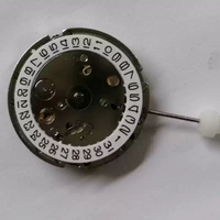Nuevo movimiento de reloj mecánico automático chino 2813, 3 agujas, esqueleto disponible, disco de fecha blanco con calendario simple/doble