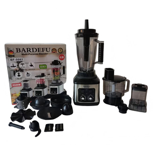 Mixeur portable en acier inoxydable 4L 110V/220V avec fonction glace pilée, moteur en cuivre pur 9525, <span class=keywords><strong>blender</strong></span> 8-en-1 pour cuisine - Product Image 6