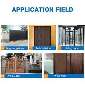 माई डोर लॉक एनएफडीसी स्पीकर स्मार्ट लॉक पाम शिरा वीडियो निगरानी इंटरकॉम फेस रिकग्निशन ट्यूया डिजिटल लॉक ऐप कंट्रोल - Product Image 4