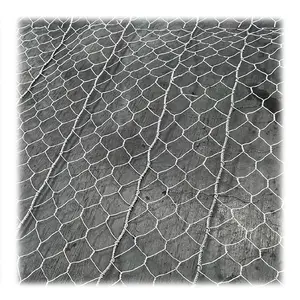 Factory price rockfall protection netting galvanized and pvc coated rock fall hexagonal wire mesh