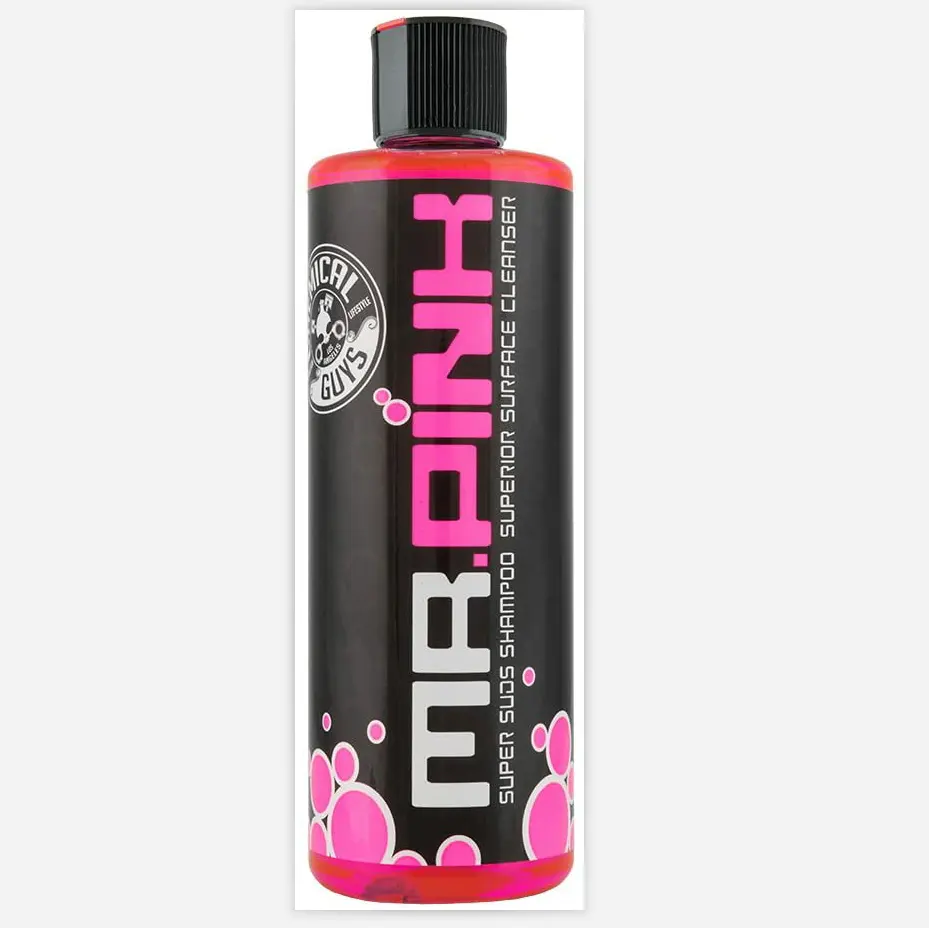 Chemicalguys गुलाबी झाग कार धोने का साबुन (फोम तोपों के साथ काम करता है, फोम बंदूकें या बाल्टी Washes), 16 oz., कैंडी खुशबू