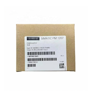 โมดูลจ่ายพลังงานระบบ S7-1200เสถียรของแท้ PM1207 Input120/230V AC outputdc 24V/2.5A PLC - Product Image 4