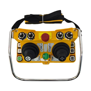 Heavy Duty công nghiệp không dây điều khiển từ xa F24-60 đôi kép <span class=keywords><strong>Joystick</strong></span> cẩu tháp <span class=keywords><strong>telecrane</strong></span> - Product Image 1