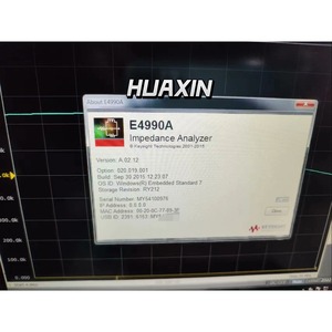 Analizador de Impedancia Keysight Agilent E4990A E4991A USADO, de 20 Hz a 10/20/30/50/120 MHz hx1 - Product Image 3