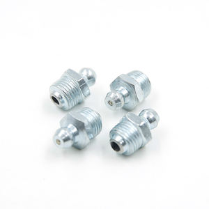 Boquilla de aceite de tipo recto de hierro para pistola Gresae, boquilla de mantequilla de grasa de rosca macho para sistema de lubricación - Product Image 3