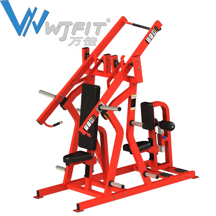 High Quality Hammer Strength Machines Chest Press Lat Pulldown Machine Fitness Equipment