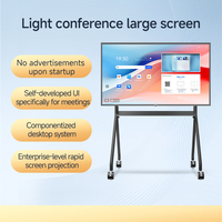 Pantalla Comercial Amdox de 55 Pulgadas, MOQ Bajo, Pantalla LCD para Sala de Reuniones de Oficina, Señalización Digital UHD, Monitor Android 4K, Video Wall de Animación