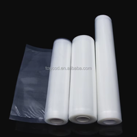 Sacs sous vide en PE fabriqués en Chine, sacs en plastique transparent pour collations, thermoscellage pour l'emballage alimentaire, conservation, protection contre l'humidité