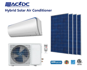 Điều hòa không khí năng lượng mặt trời AC DC Hybrid, sử dụng năng lượng mặt trời, công suất 12000BTU, 18000BTU, 24000BTU, có WIFI, làm mát miễn phí, giá xuất xưởng - Product Image 2