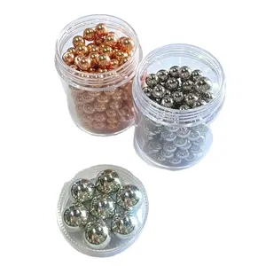 ss440 stainless steel ball 4.0mm 5.0mm nickel plated steel ball