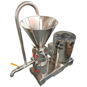 Machine de fabrication de jus de maïs, confiture de myrtilles, sauce HP, lait de soja, lait de riz, moulin colloïdal, beurre de cacahuète - Product Image 1