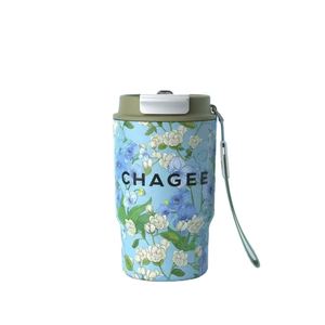 แก้วกาแฟสแตนเลสดีไซน์คลาสสิก มีหลายสีให้เลือก สำหรับเครื่องดื่มร้อนและเย็น เหมาะสำหรับเป็นของขวัญทางธุรกิจ แก้วแบบ OEM - Product Image 1