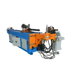 Srilanka Hydraulic NC 40MM Gi Aluminum Tube And Pipe Making Bending Machine