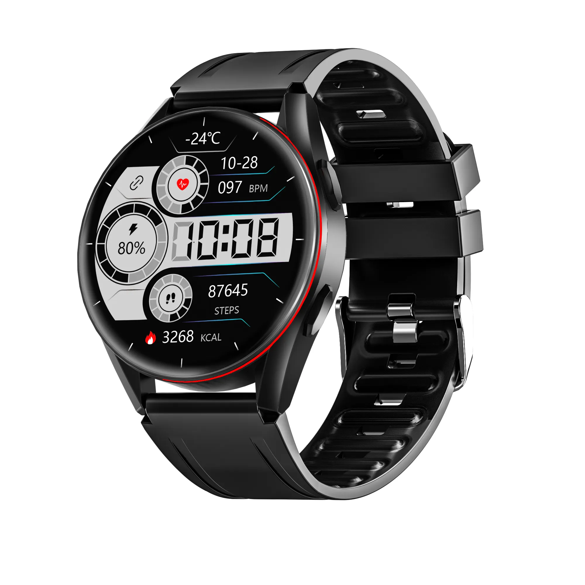 Reloj inteligente P30 Precision SpO2, reloj inteligente con bomba de aire, presión arterial, alta calidad, gran oferta
