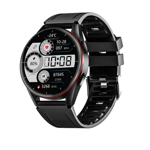 Hot Sale Cuff P30 Precision SpO2 Blood Pressure Health Smart Watch New Air Pump Smartwatch With High Quality