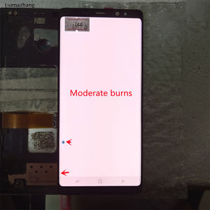 หน้าจอ LCD โทรศัพท์มือถือ AMLODE ของแท้สำหรับ Samsung Galaxy <span class=keywords><strong>Note</strong></span> <span class=keywords><strong>8</strong></span> พร้อมชุดจอสัมผัส มีจุดดำ - Product Image 6