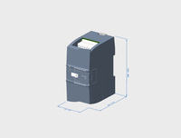 100% nuevo PLC de E/S Digital Original de, 6ES7231-5ND32-0XB0 para programación PLC