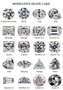 Groothandelsprijs Roze <span class=keywords><strong>Moissanite</strong></span> Edelstenen Rond Gesneden <span class=keywords><strong>Moissanite</strong></span> - Product Image 4