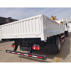 Grúa Montada en Camión SINOTRUK HOWO 4X2 de 10 Toneladas Usada, <span class=keywords><strong>con</strong></span> Motor Yuchai, Caja de Cambios, Emisión Euro 3, 140hp, en Venta - Product Image 6