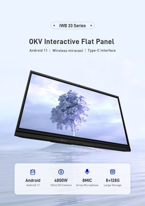 Pantalla Interactiva Inteligente de 75 Pulgadas con Solución 4K, Popular para Sistemas de Conferencia, Salas de Reuniones, Escuelas y Niños - Product Image 4