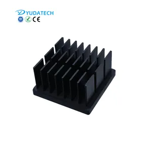 Menyesuaikan Berbagai Ukuran Chip Motherboard Heat Sink Aluminium Cold Forging Raspberry Pi 4b Heatsink