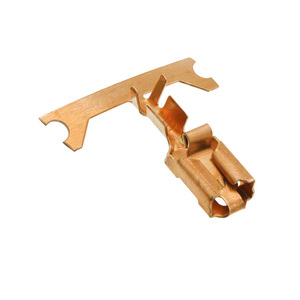 Conector de cobre de cableado de enchufe de <span class=keywords><strong>terminal</strong></span> hembra de automóvil personalizado ISO9001 - Product Image 5