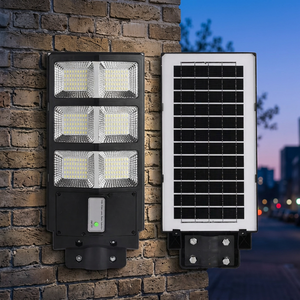 IP65 Solar All-in-One <b>LED</b> Street <b>Light</b> for Road 300-600W <b>Motion</b> <b>Sensor</b> & Remote Control 50000 Hours Lifespan - Product Image 3