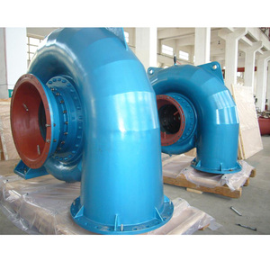 Turbina <span class=keywords><strong>Francis</strong></span> de Cabezal Mediano de 40m y 3MW, Generador de Turbina Hidráulica con Caudal de 10m/<span class=keywords><strong>s</strong></span> y Rotor de Acero Inoxidable - Product Image 2