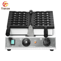 Machine commerciale de fabricant de brochette de boules de gaufres d'acier inoxydable de 220V 110V
