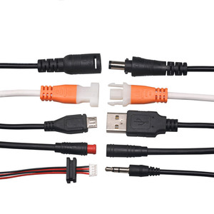 Op Maat Gemaakte Auto Harnas Draad Terminal Koperen Geleider Pvc Stroomkabel Cars Elektronica Batterij Assemblage Harnas Connector - Product Image 3