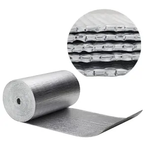 XCGS High R Value Heat Reflective Single Bubble Insulation Material Silver Aluminium Under Roof Heat Insulation Material