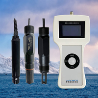 Kits de test de la qualité de l'eau environnementale LMS-PA100P 8 en 1 Moniteur ORP/EC/Conductivité/COD/Amoniac/pH et TDS Mètre Aquaculture
