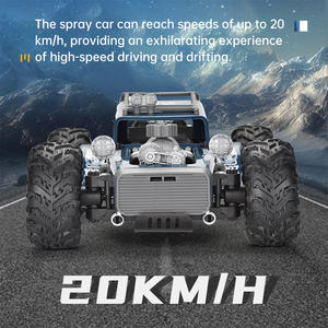 AiJH 25 KM/H Voiture télécommandée à grande vitesse tout terrain hors route avec camion de pulvérisation Voiture RC pour garçons et adultes - Product Image 4