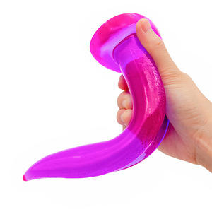 Juguete Anal Realista con Lengua Giratoria de 20 cm, Color Piel, Flexible y Suave, con Forma de Lengua, para la Masturbación del Clítoris - Product Image 6
