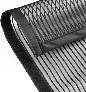 2023 khung hình đầy đủ Polyester ma thuật Cửa Rèm nam châm muỗi lưới từ cửa màn hình - Product Image 3