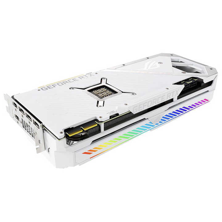 NVIDIA GEFORCE ROG STRIX RTX 3090 24G WHITE GAMING Used Graphics 